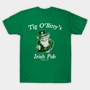 Tig O'Bitty's Irish Pub T-Shirt